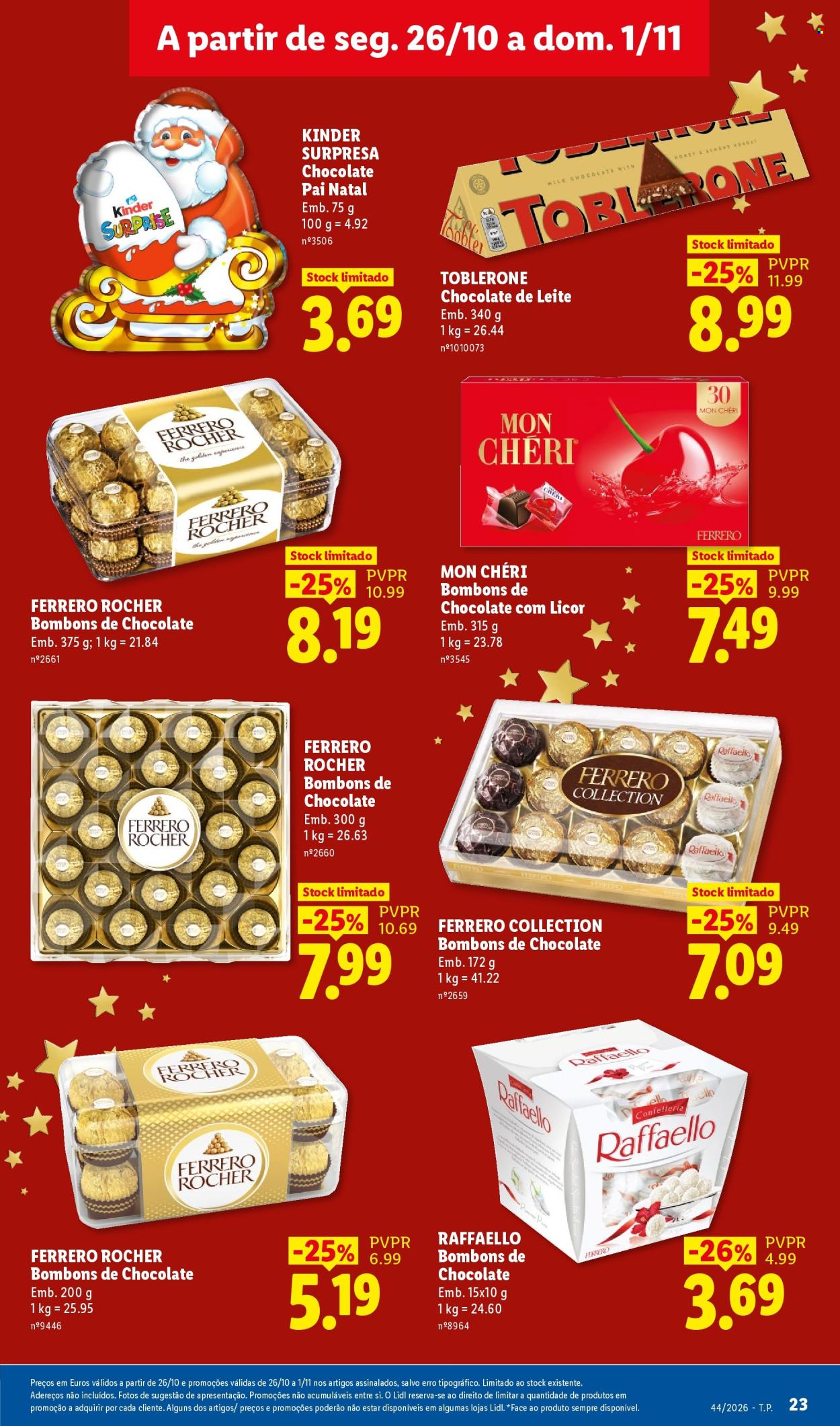 Folheto Lidl - 26.10.2026 - 1.11.2026. Página 23