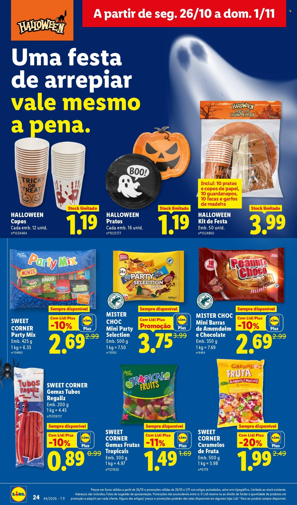 Folheto Lidl - 26.10.2026 - 1.11.2026. Página 24