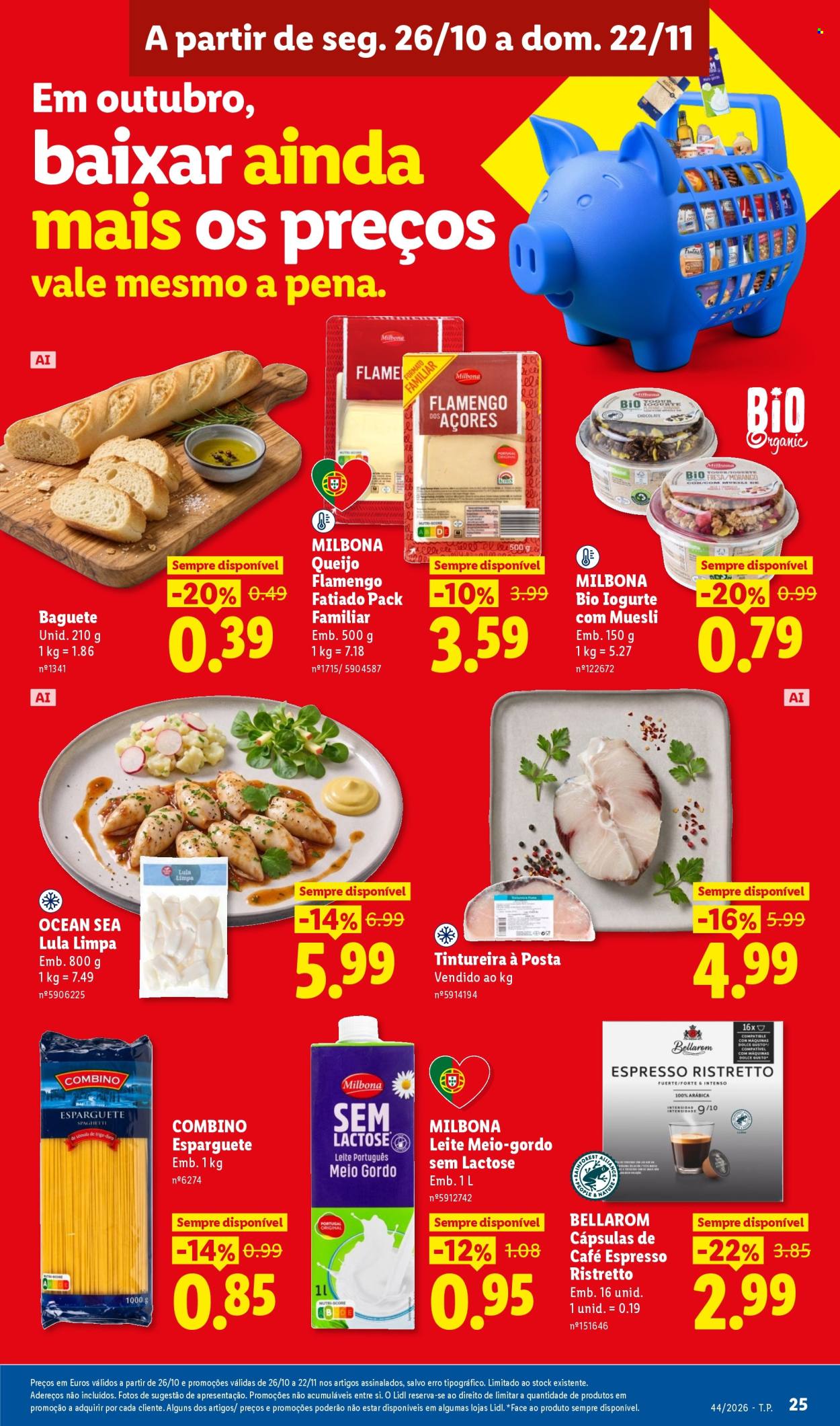 Folheto Lidl - 26.10.2026 - 1.11.2026. Página 25