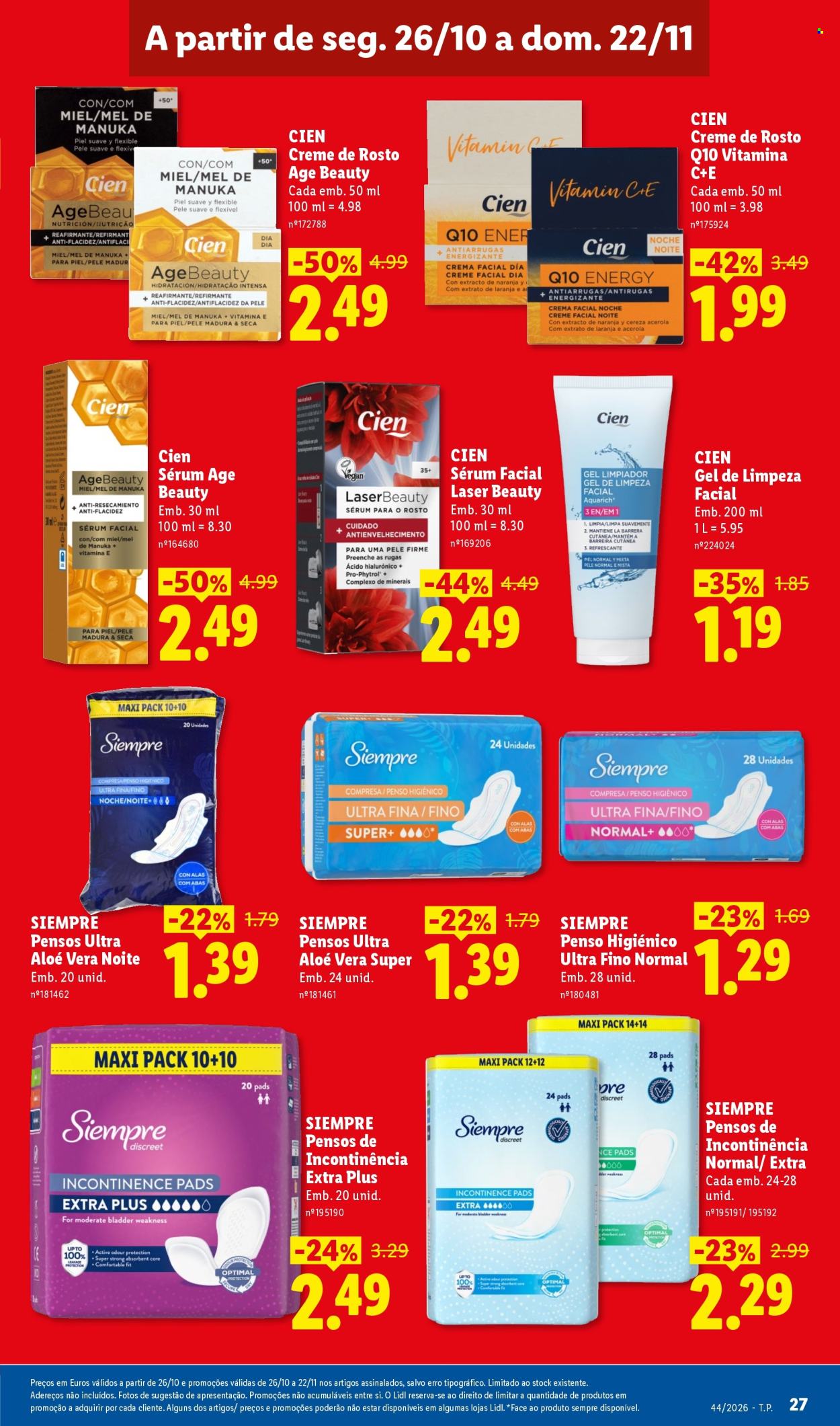 Folheto Lidl - 26.10.2026 - 1.11.2026. Página 27