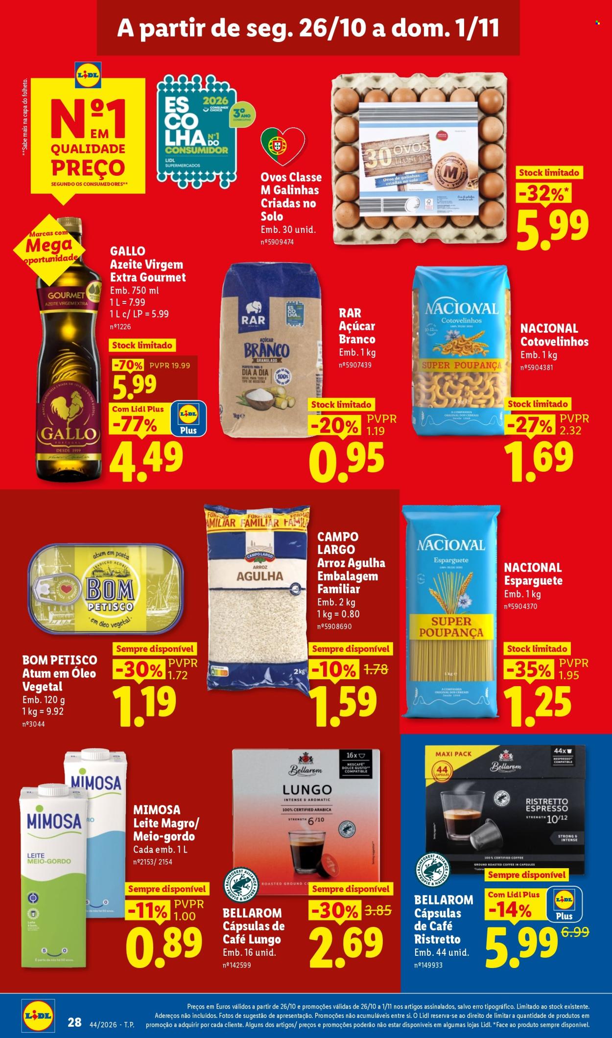 Folheto Lidl - 26.10.2026 - 1.11.2026. Página 28