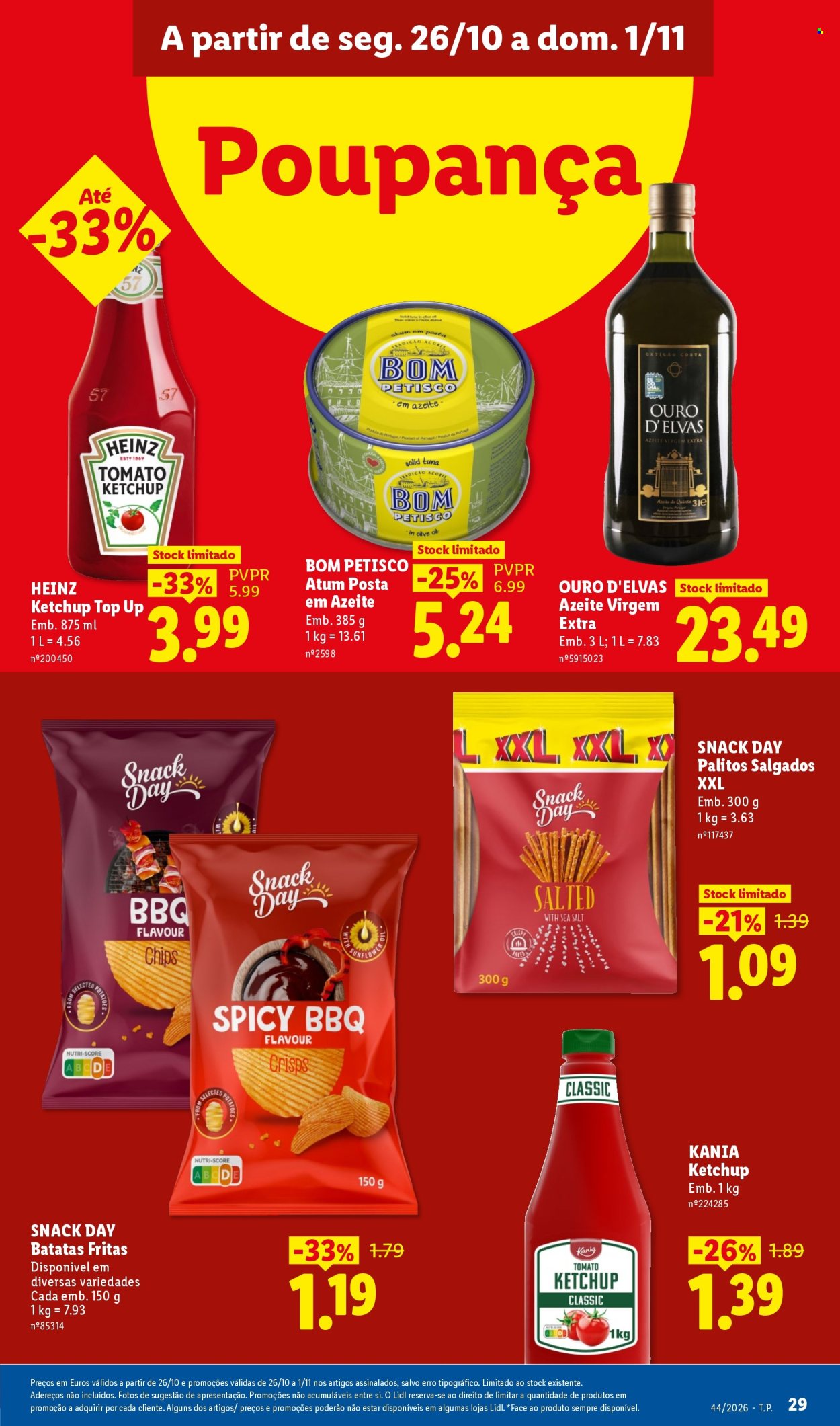 Folheto Lidl - 26.10.2026 - 1.11.2026. Página 29