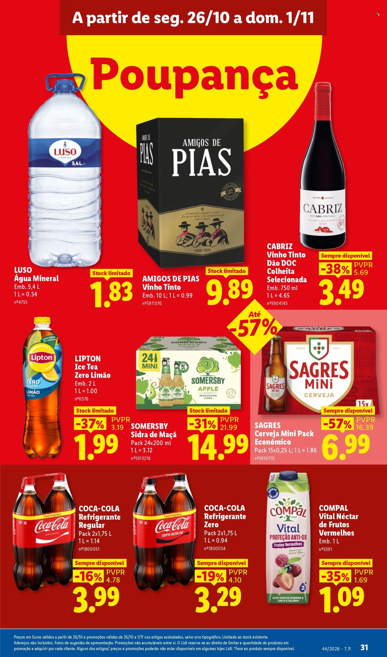 Folheto Lidl - 26.10.2026 - 1.11.2026. Página 31