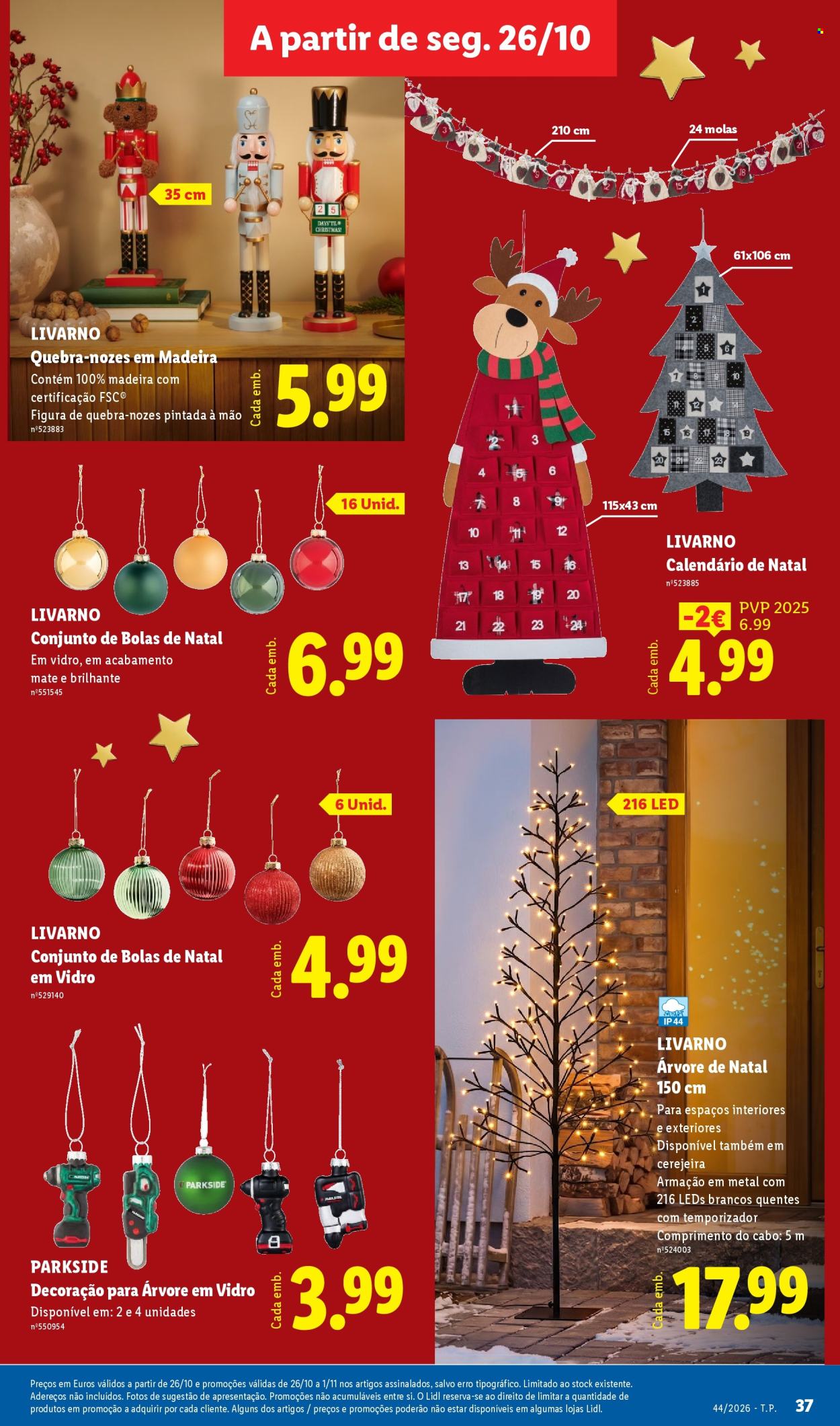 Folheto Lidl - 26.10.2026 - 1.11.2026. Página 37
