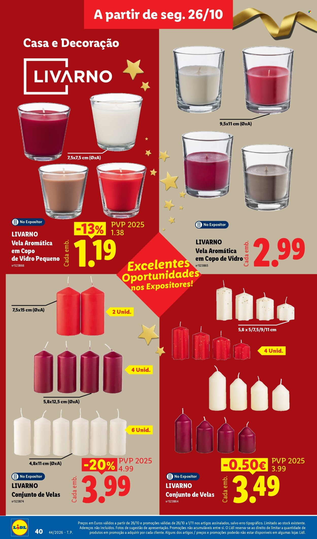 Folheto Lidl - 26.10.2026 - 1.11.2026. Página 40