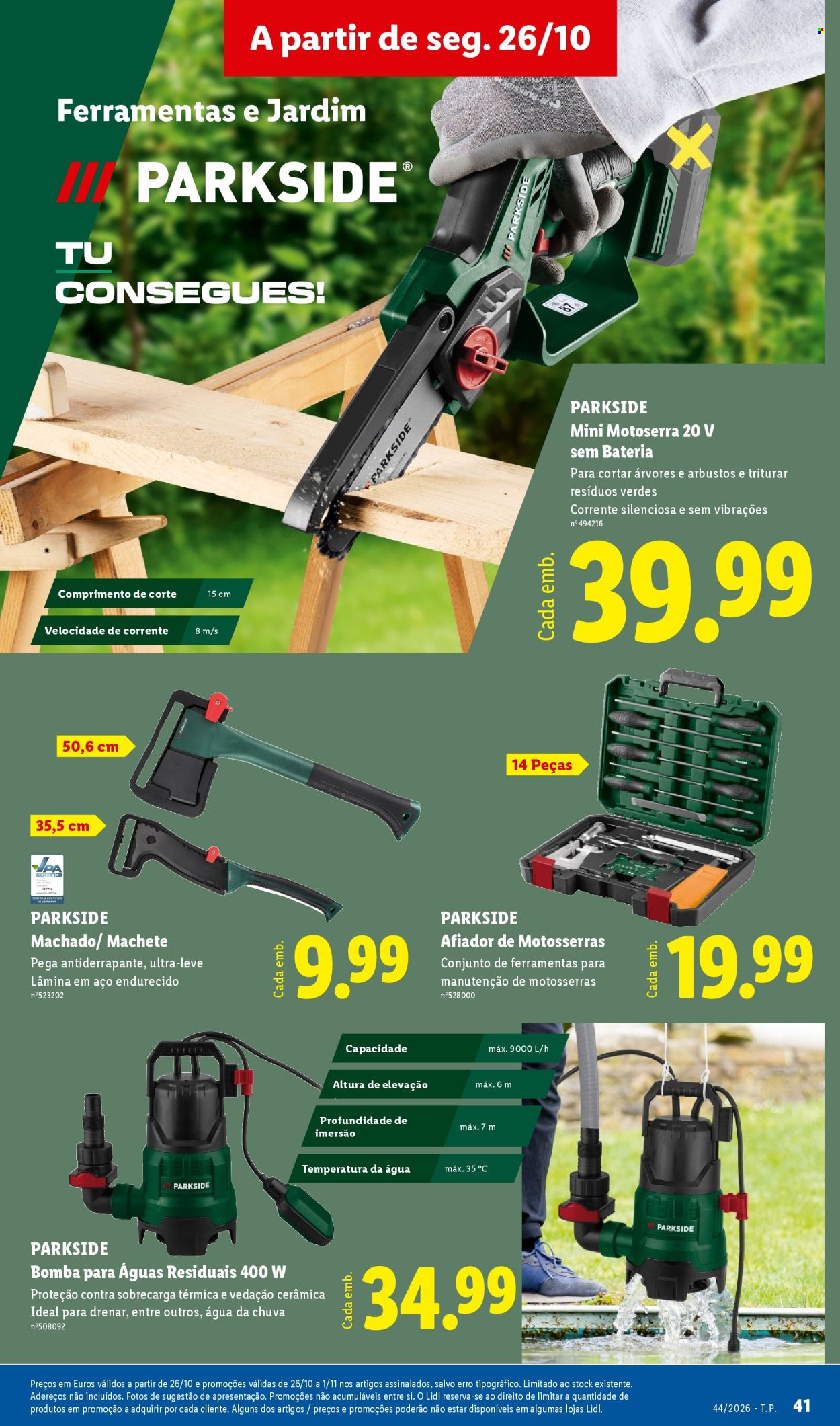 Folheto Lidl - 26.10.2026 - 1.11.2026. Página 41