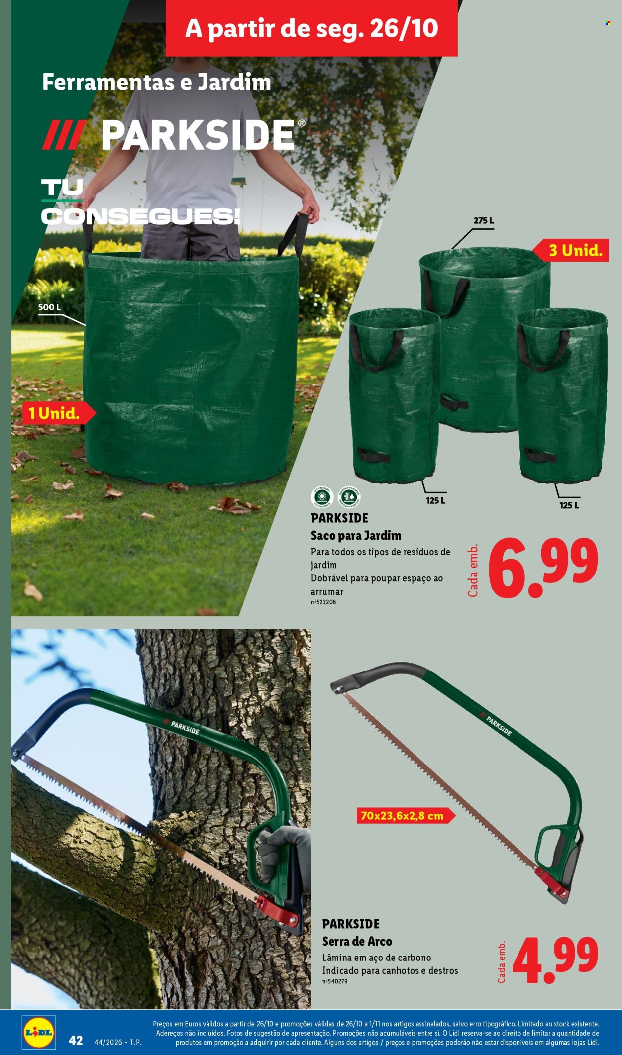 Folheto Lidl - 26.10.2026 - 1.11.2026. Página 42