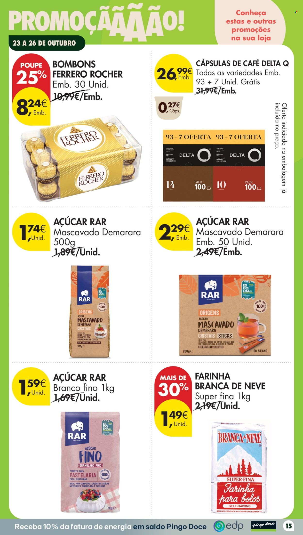 Folheto Pingo Doce - 23.10.2026 - 26.10.2026. Página 15