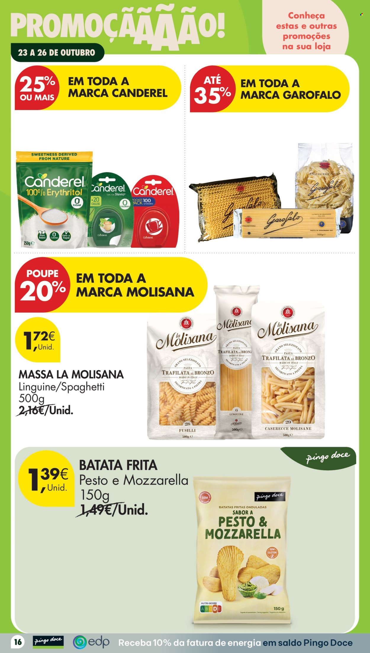 Folheto Pingo Doce - 23.10.2026 - 26.10.2026. Página 16