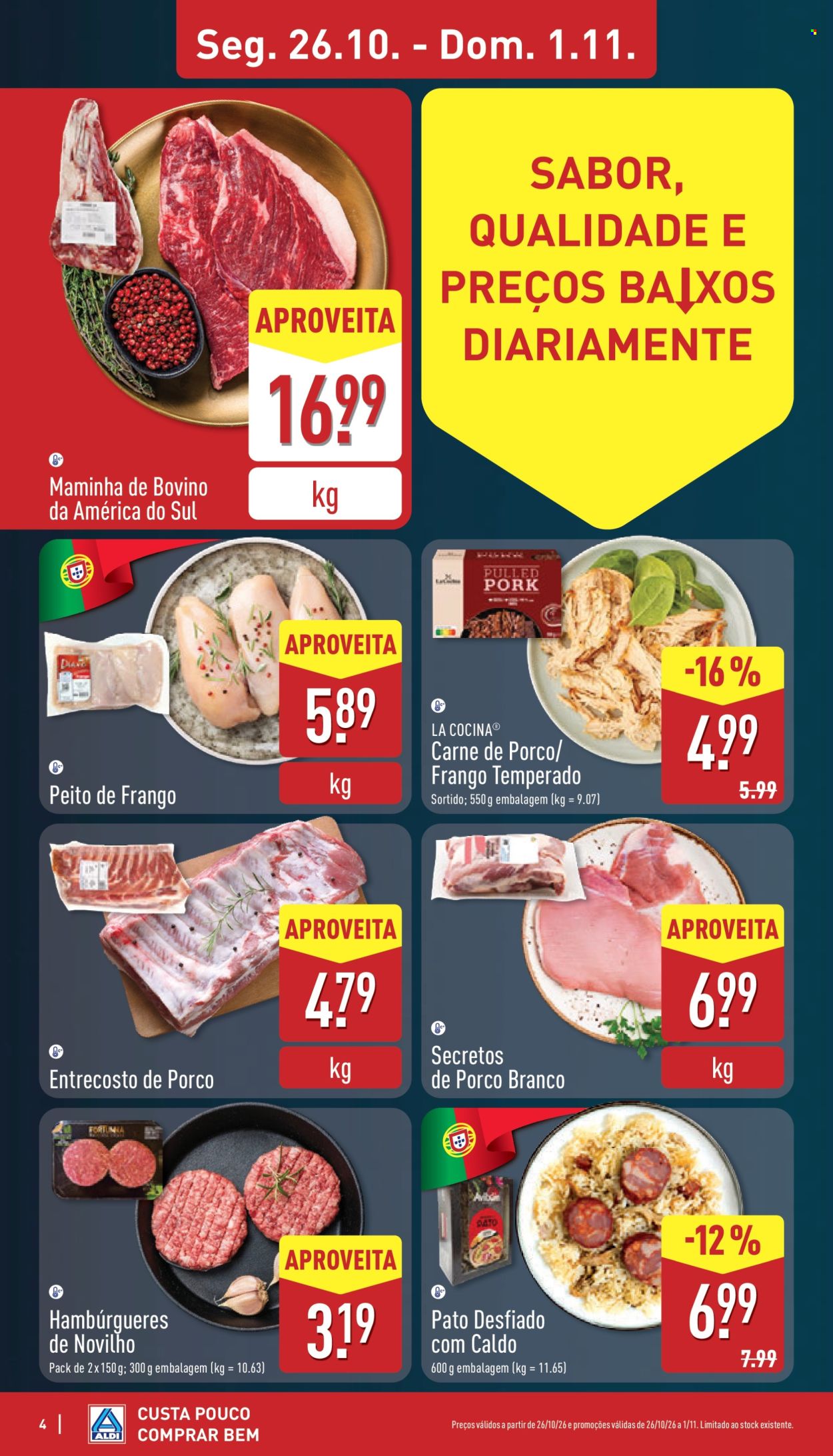 Folheto Aldi - 26.10.2026 - 1.11.2026. Página 4