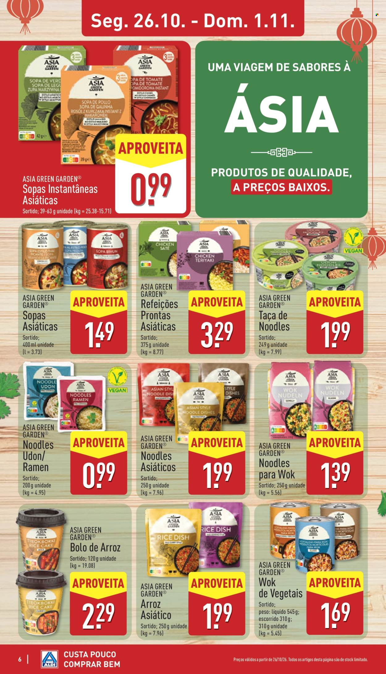 Folheto Aldi - 26.10.2026 - 1.11.2026. Página 6