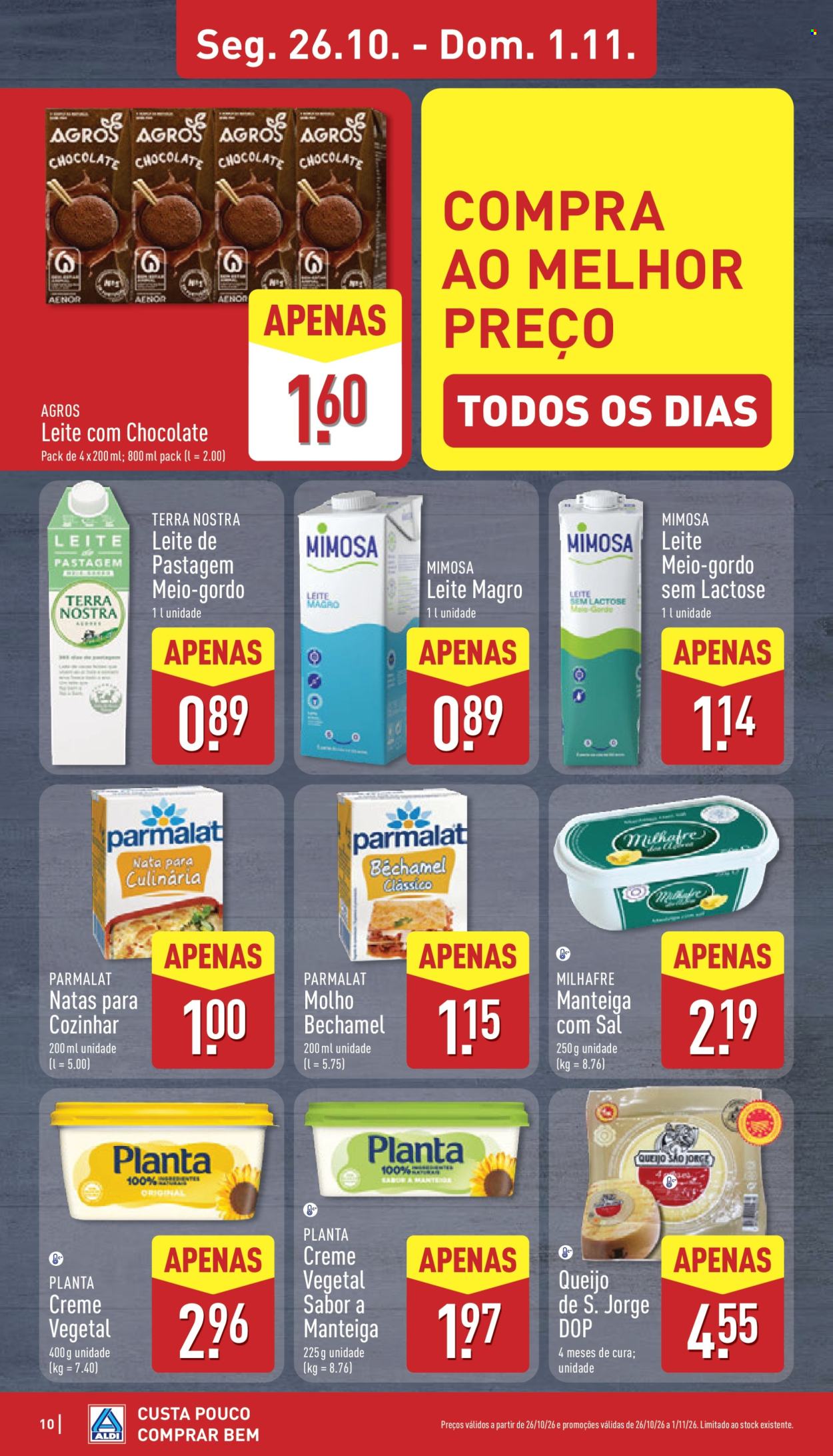 Folheto Aldi - 26.10.2026 - 1.11.2026. Página 10
