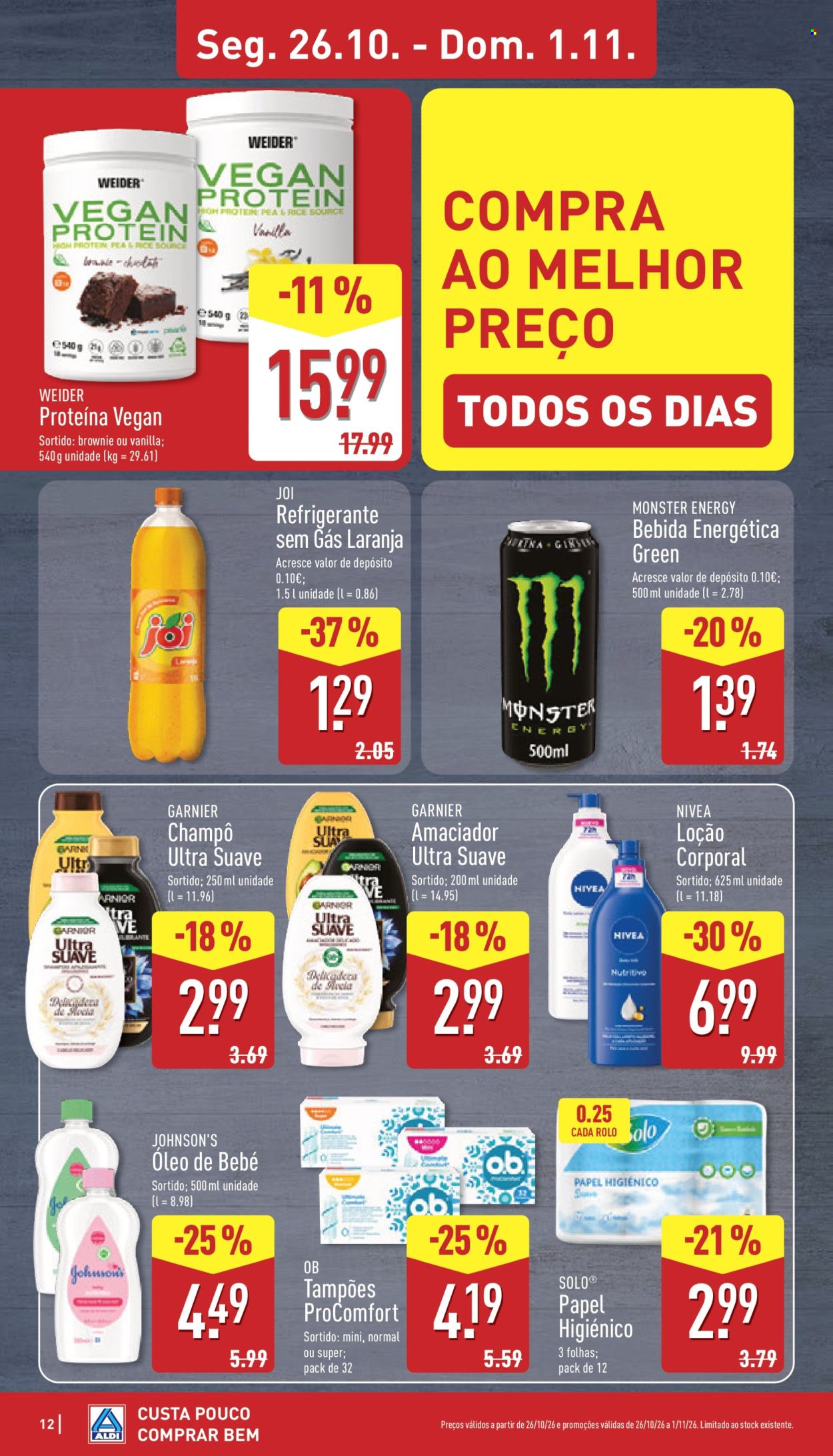 Folheto Aldi - 26.10.2026 - 1.11.2026. Página 12
