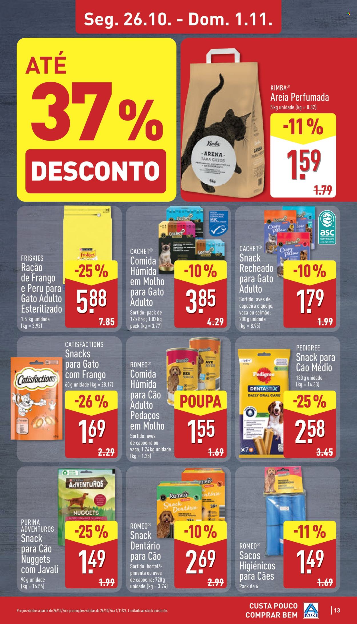 Folheto Aldi - 26.10.2026 - 1.11.2026. Página 13