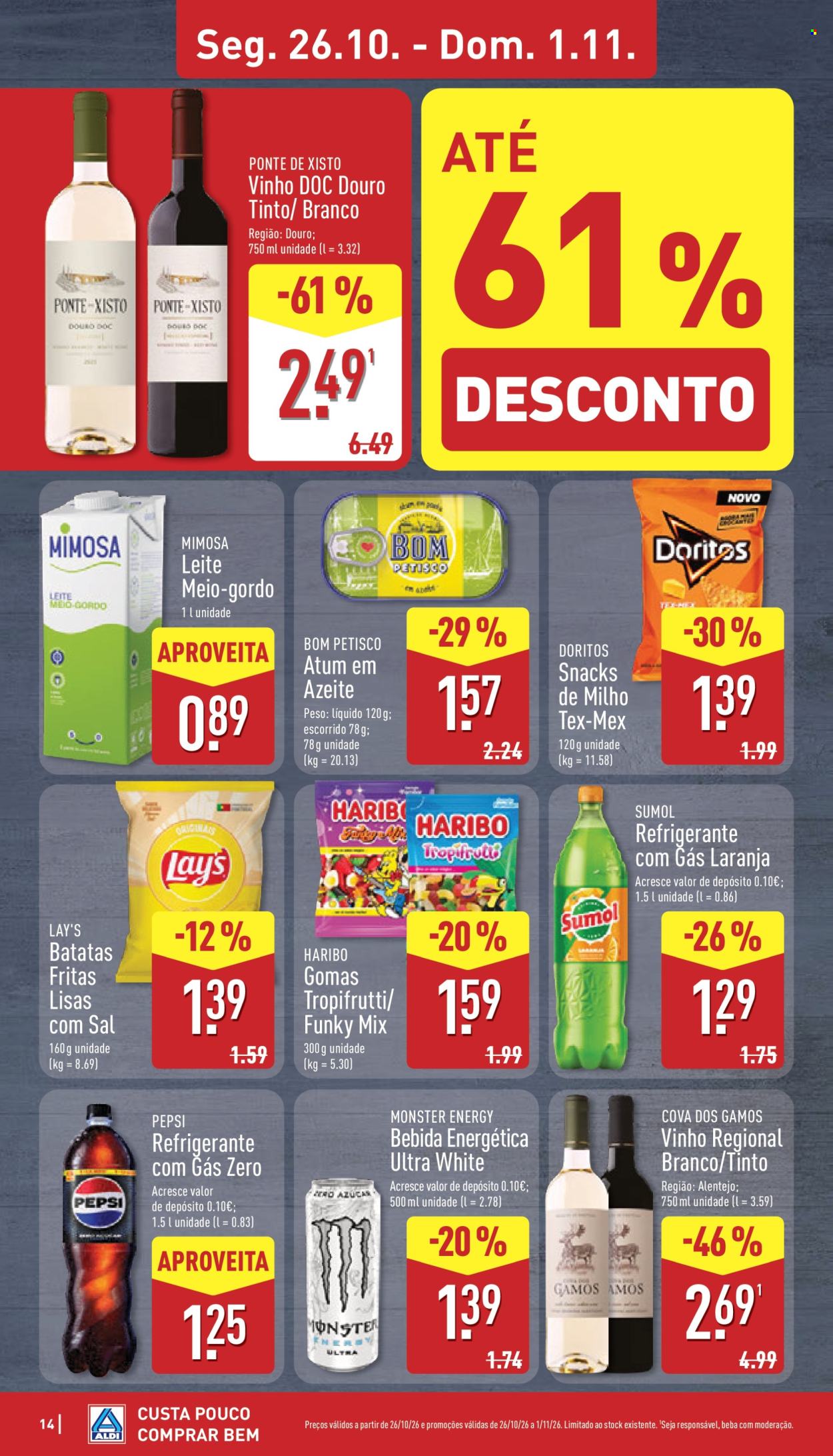 Folheto Aldi - 26.10.2026 - 1.11.2026. Página 14