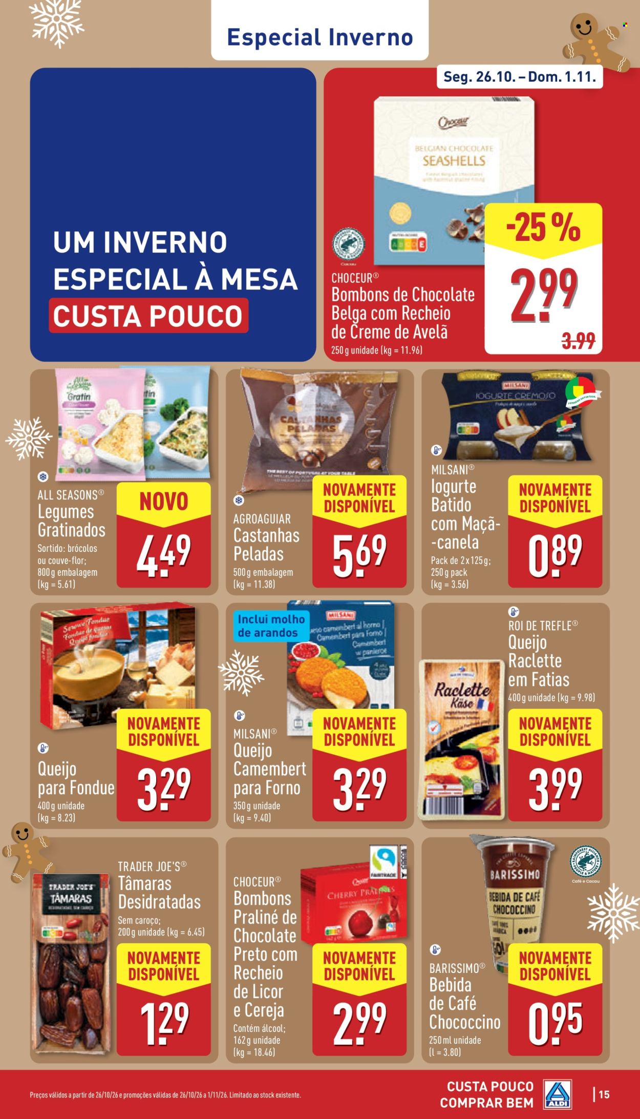 Folheto Aldi - 26.10.2026 - 1.11.2026. Página 15