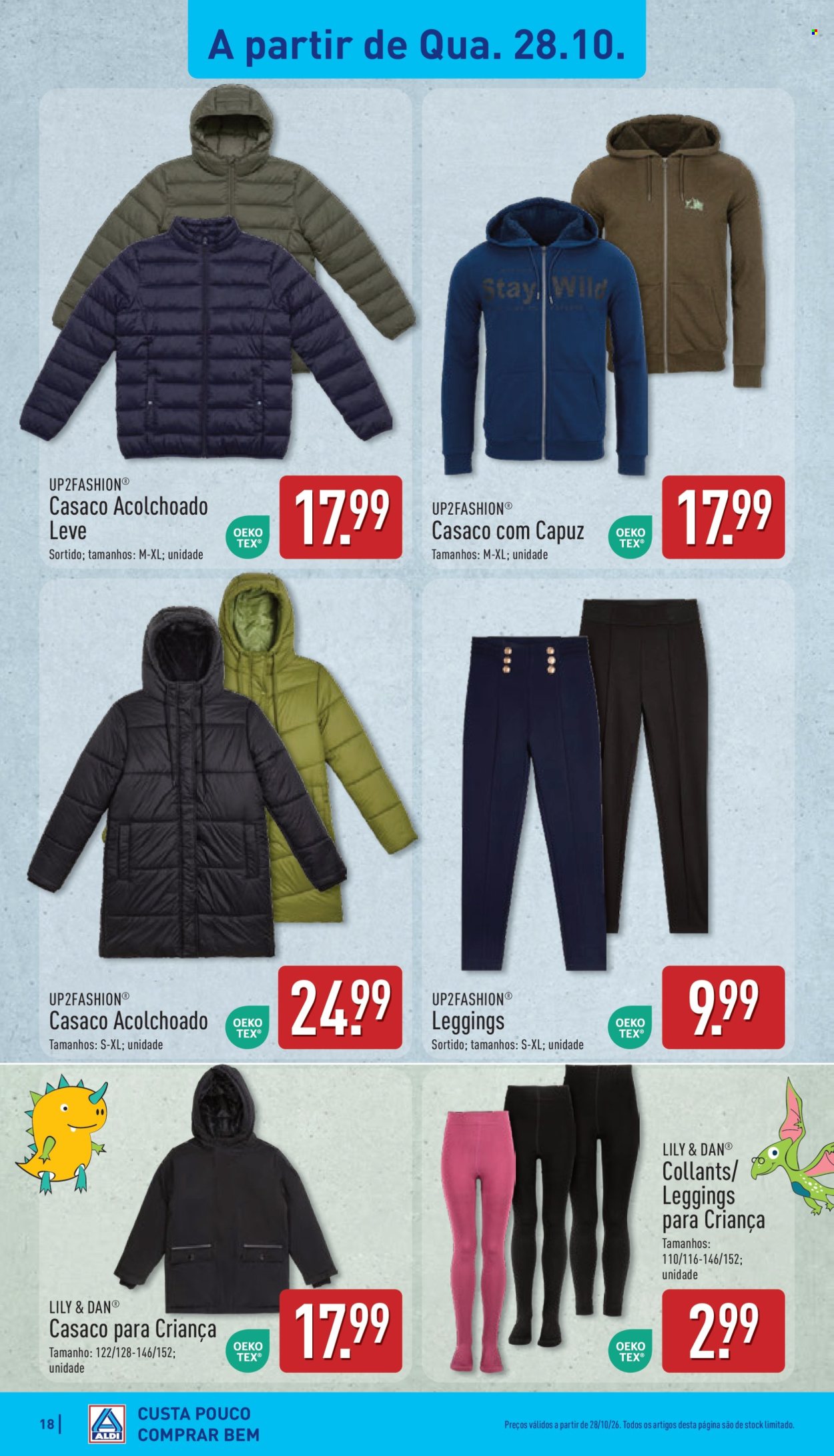 Folheto Aldi - 26.10.2026 - 1.11.2026. Página 18