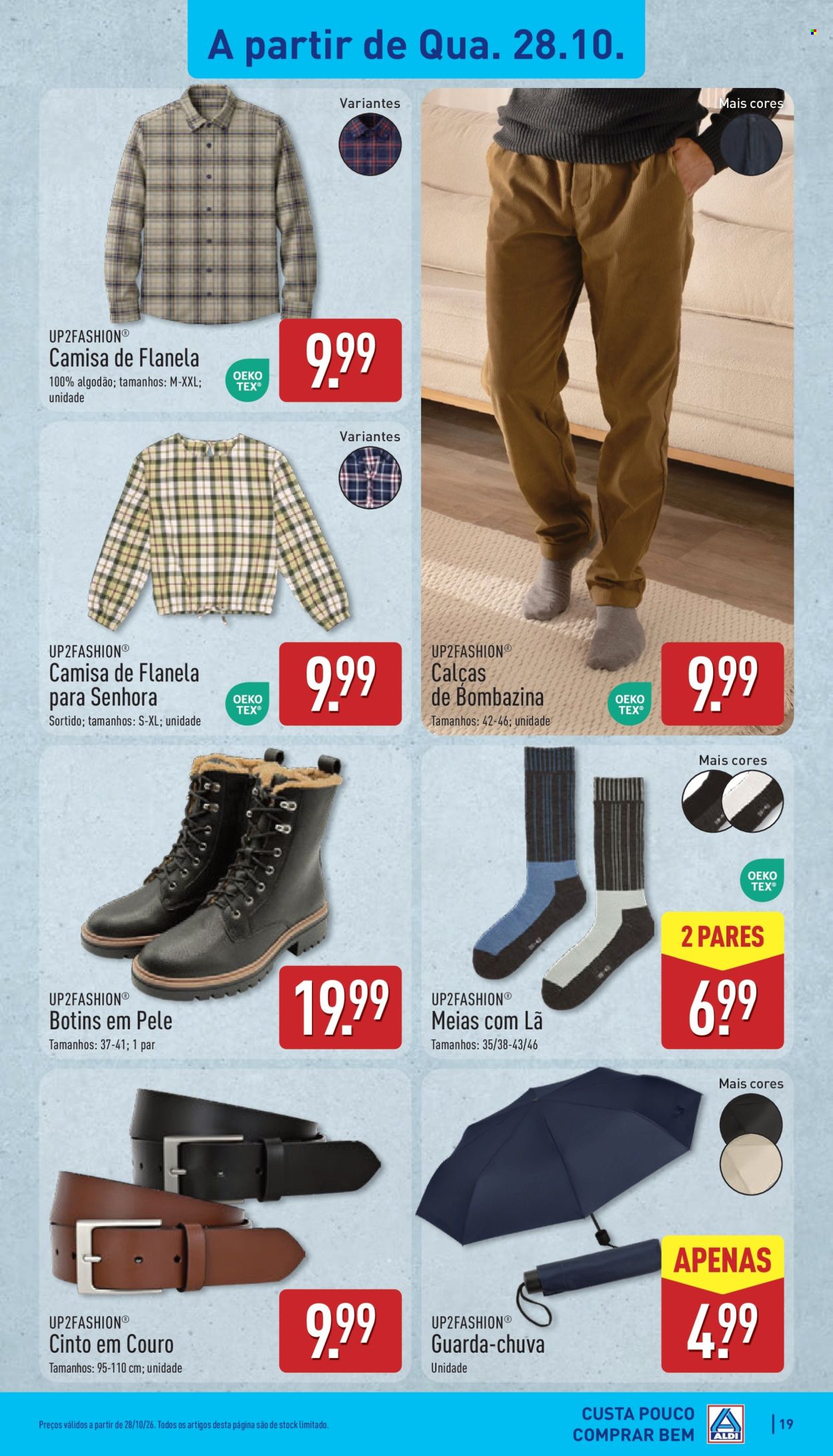Folheto Aldi - 26.10.2026 - 1.11.2026. Página 19