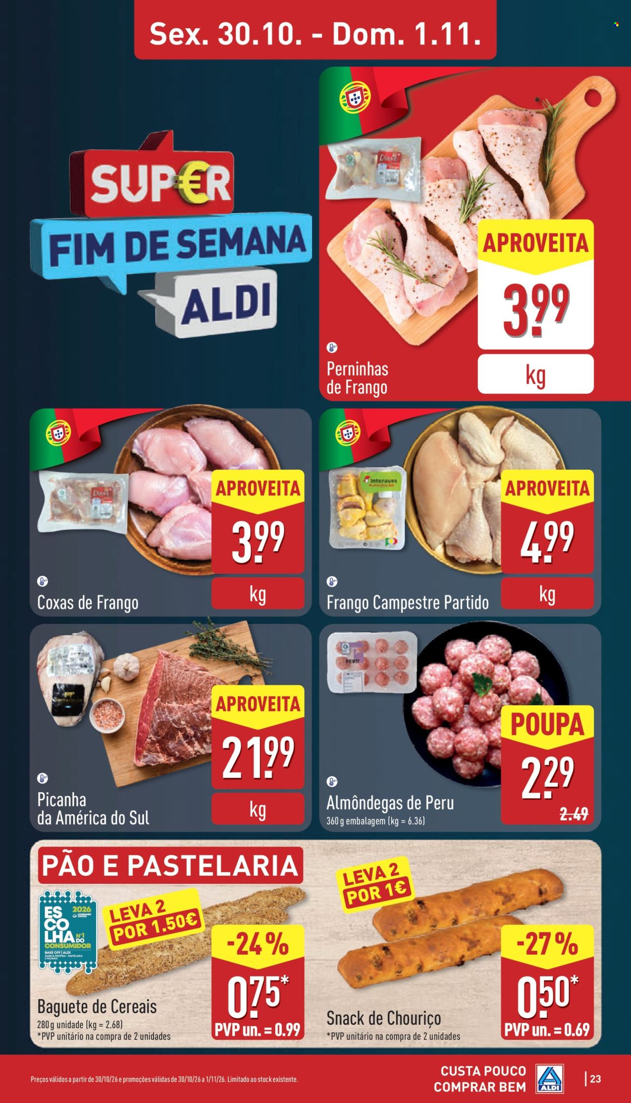 Folheto Aldi - 26.10.2026 - 1.11.2026. Página 23