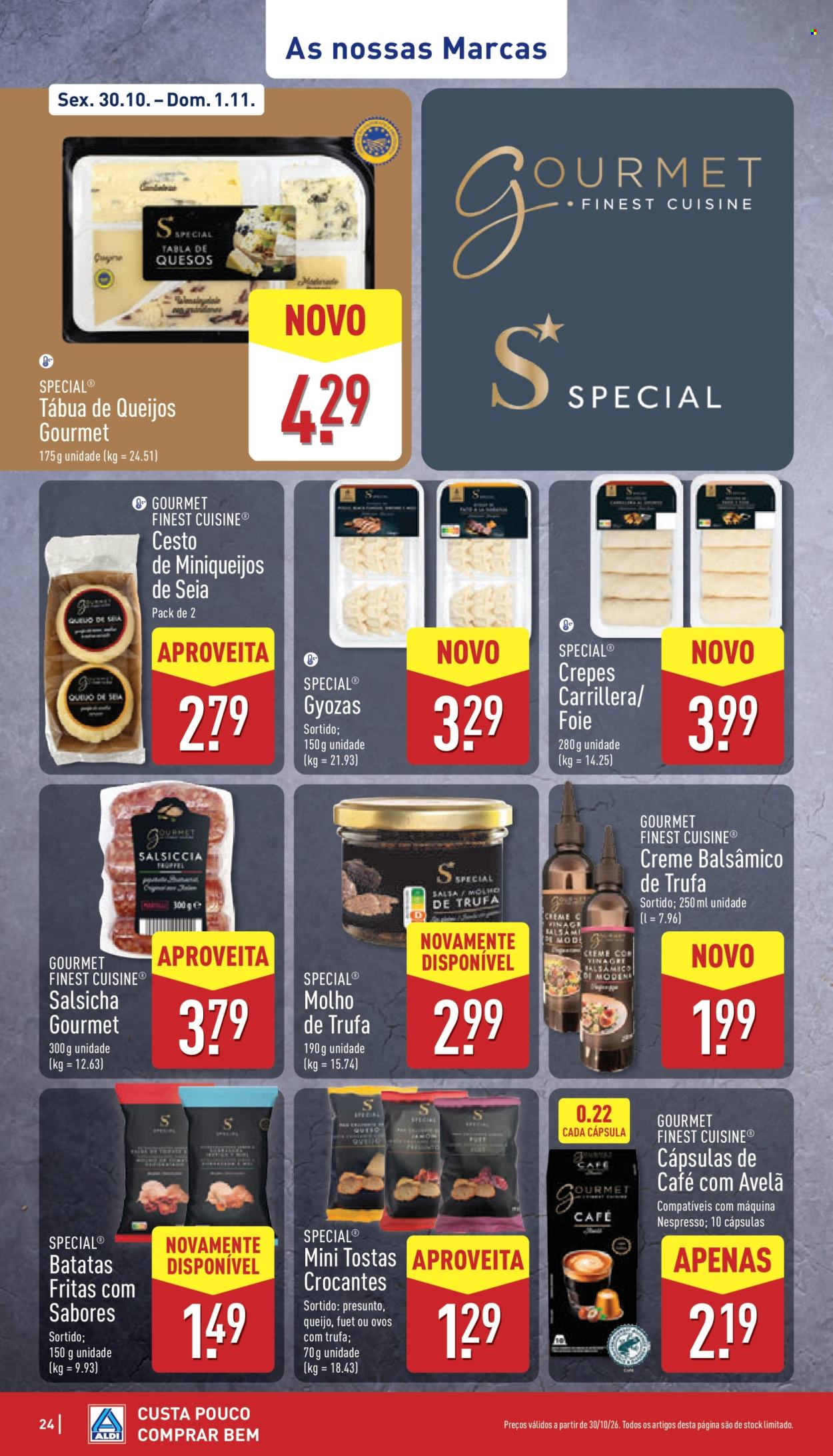 Folheto Aldi - 26.10.2026 - 1.11.2026. Página 24