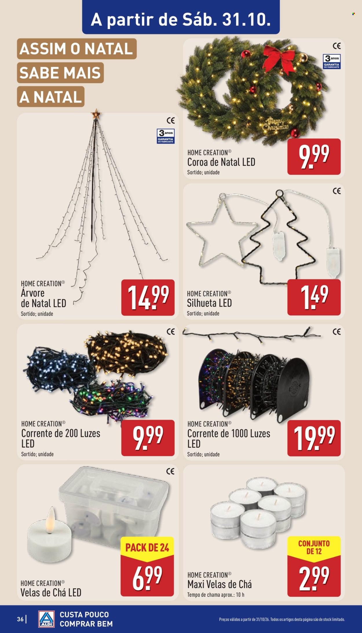 Folheto Aldi - 26.10.2026 - 1.11.2026. Página 36
