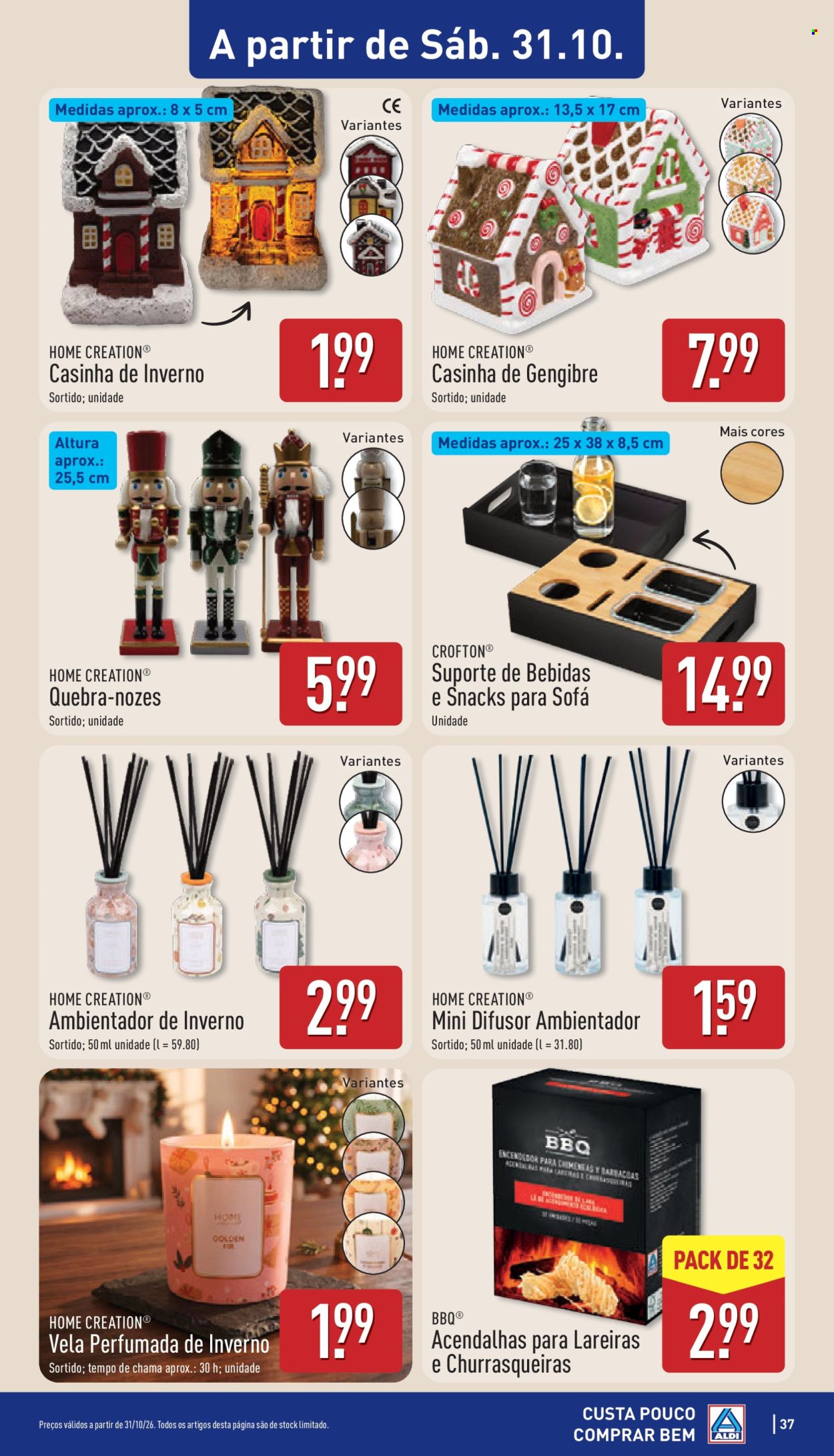 Folheto Aldi - 26.10.2026 - 1.11.2026. Página 37