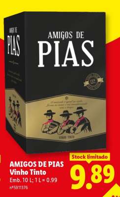 AMIGOS DE PIAS