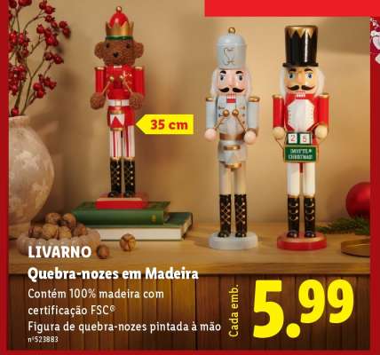 Quebra-nozes em Madeira
