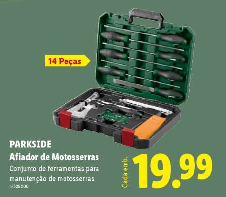 PARKSIDE Afiafor de Motosserras