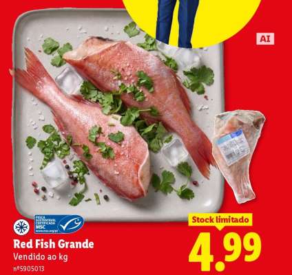Red Fish Grande