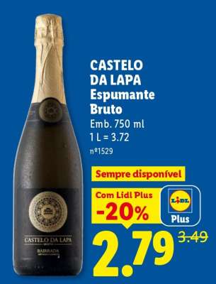 Castelo da Lapa Espumante Bruto