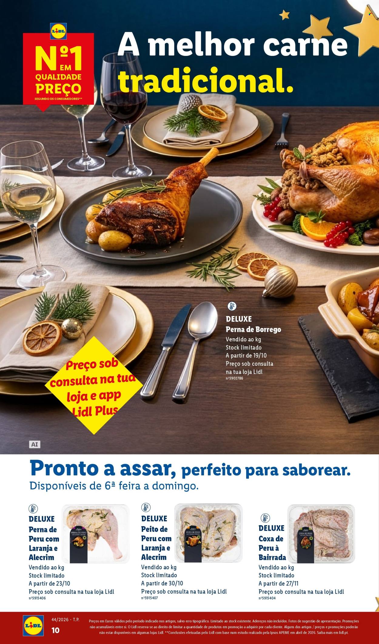 Folheto Lidl. Página 10
