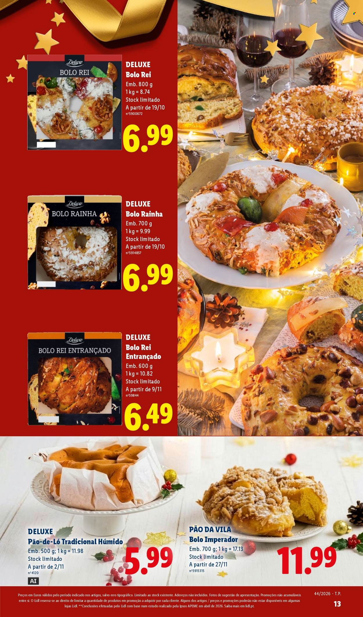 Folheto Lidl. Página 13