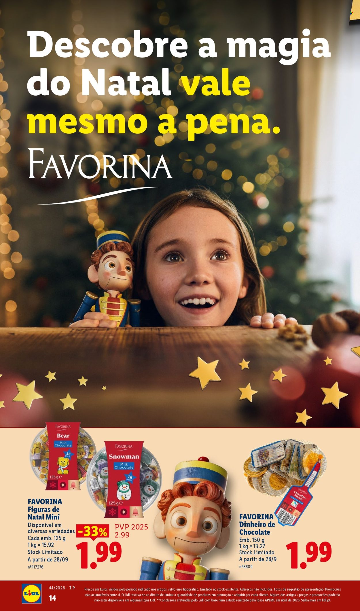 Folheto Lidl. Página 14