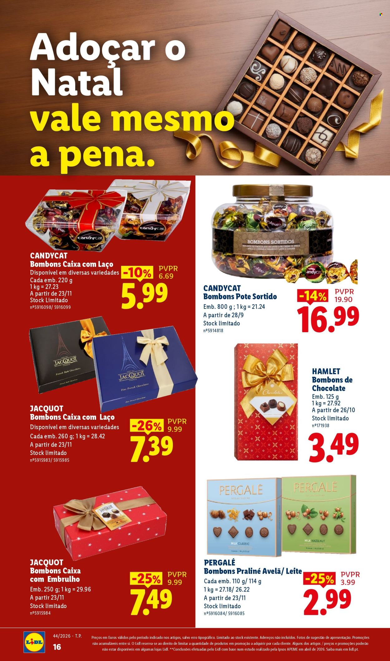 Folheto Lidl. Página 16