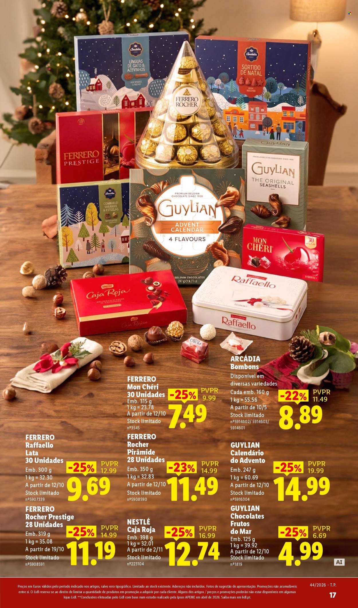 Folheto Lidl. Página 17