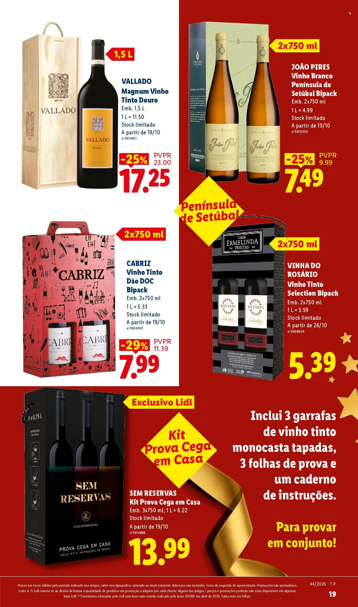 Folheto Lidl. Página 19