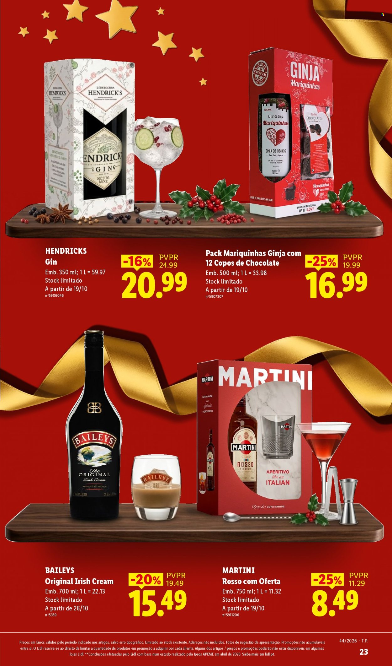 Folheto Lidl. Página 23