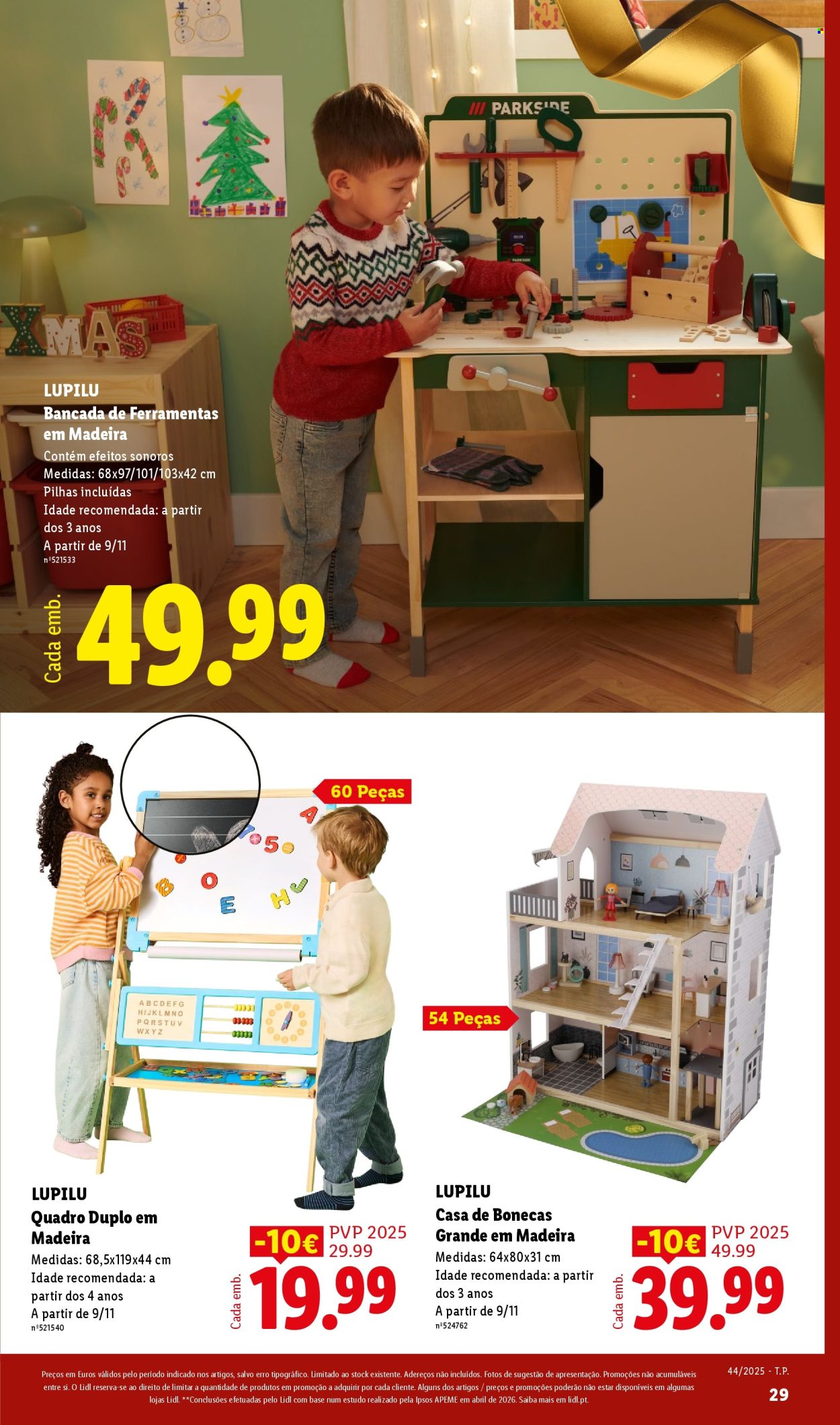 Folheto Lidl. Página 29