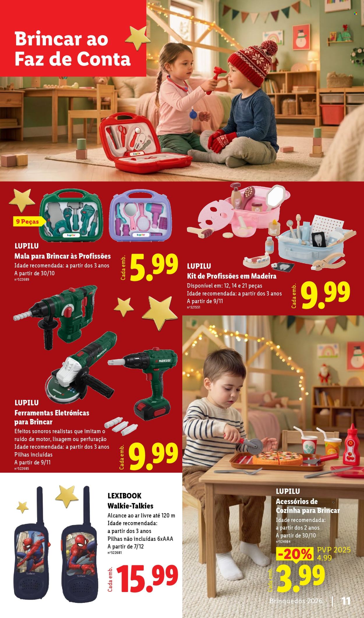 Folheto Lidl. Página 11