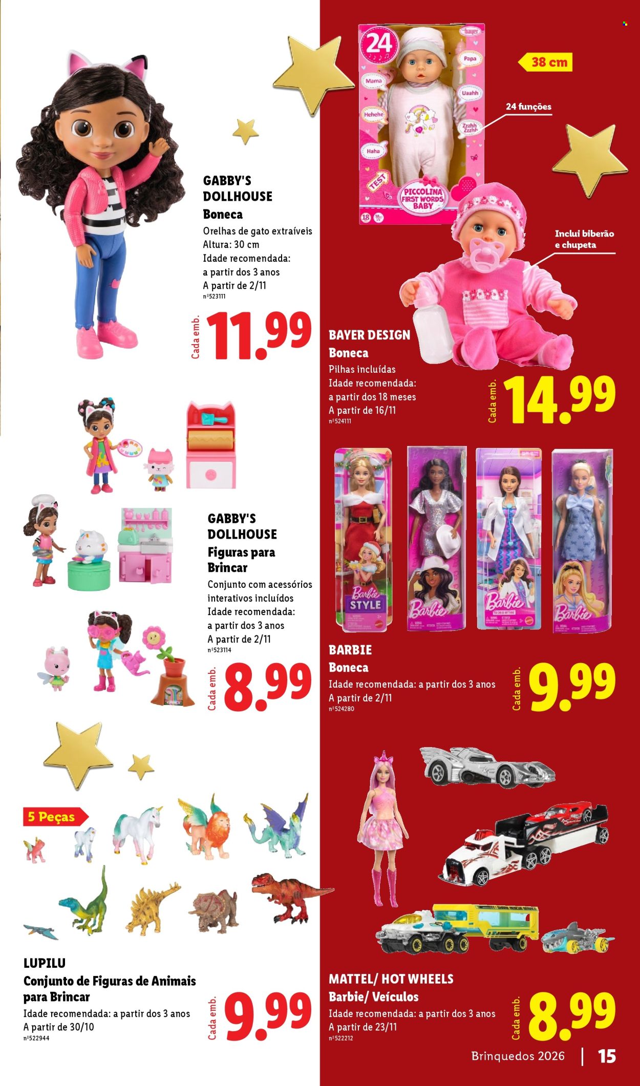 Folheto Lidl. Página 15