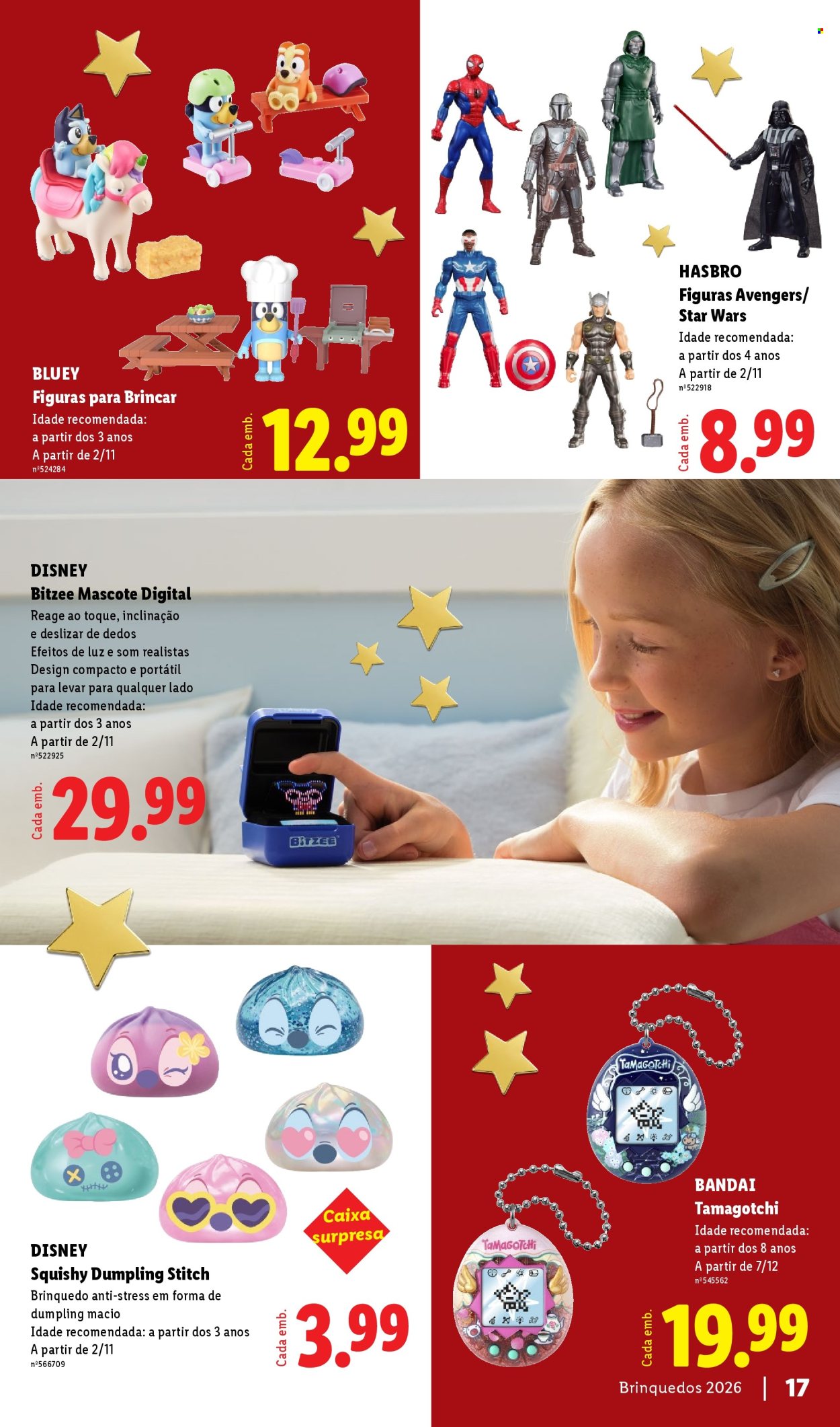 Folheto Lidl. Página 17