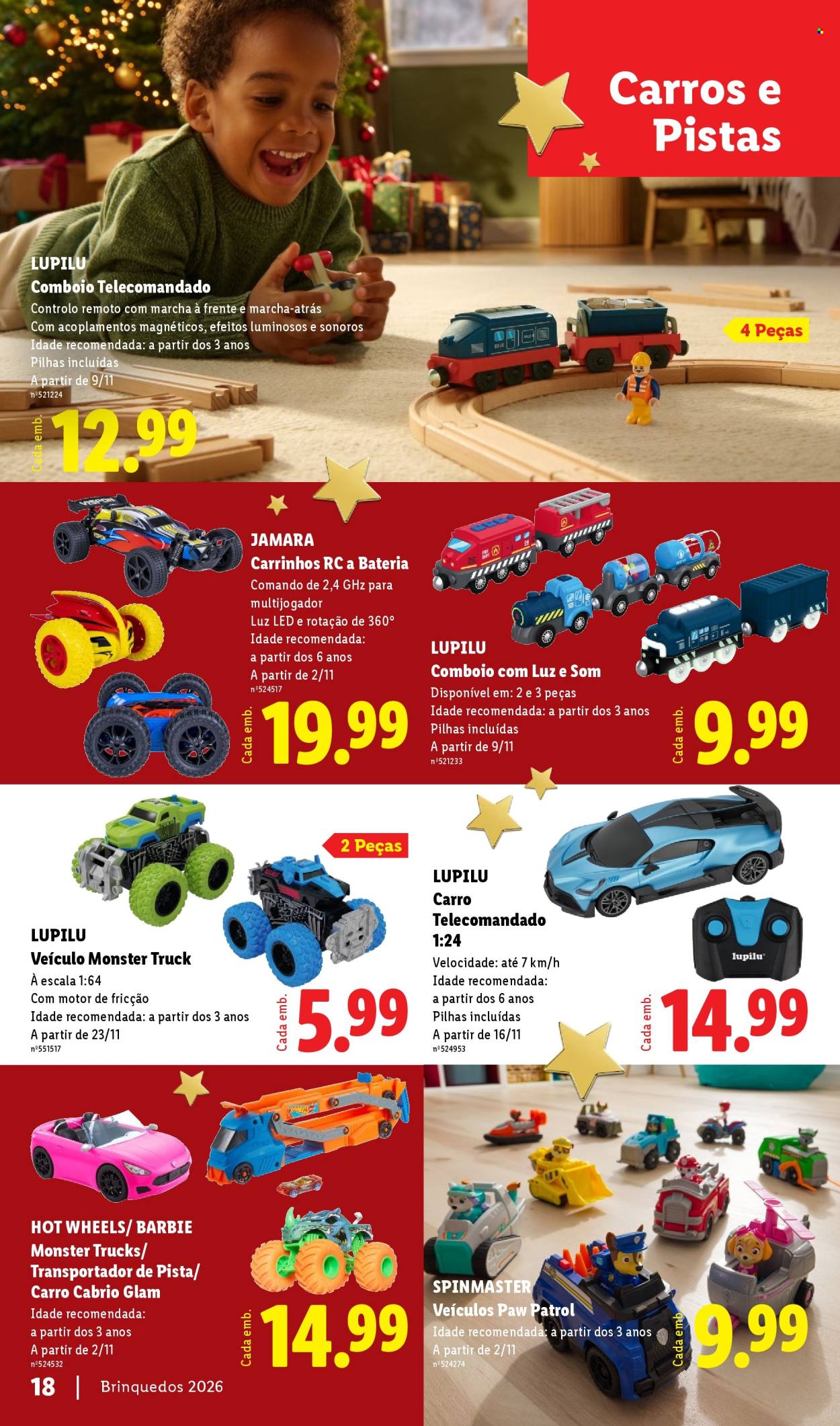 Folheto Lidl. Página 18