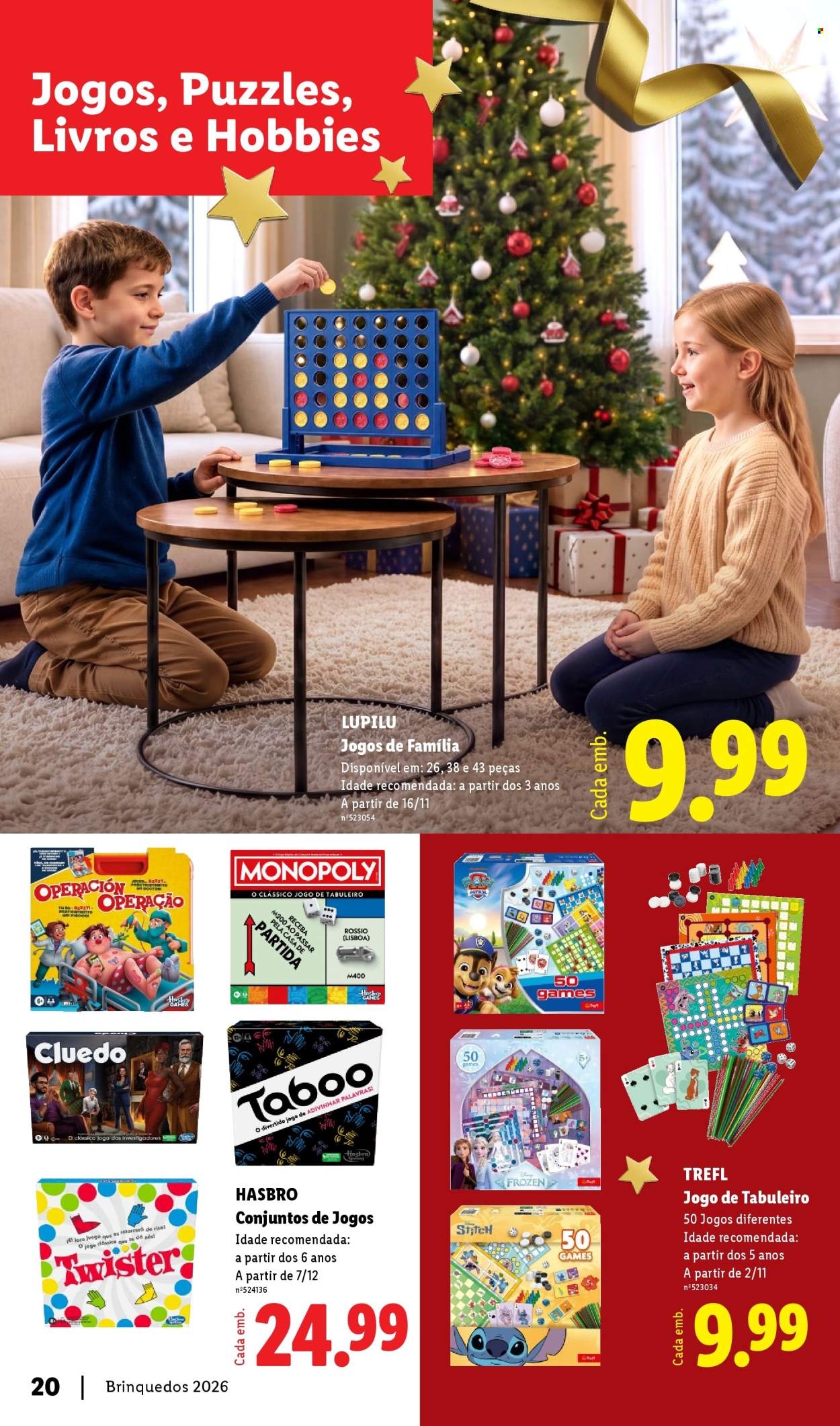 Folheto Lidl. Página 20