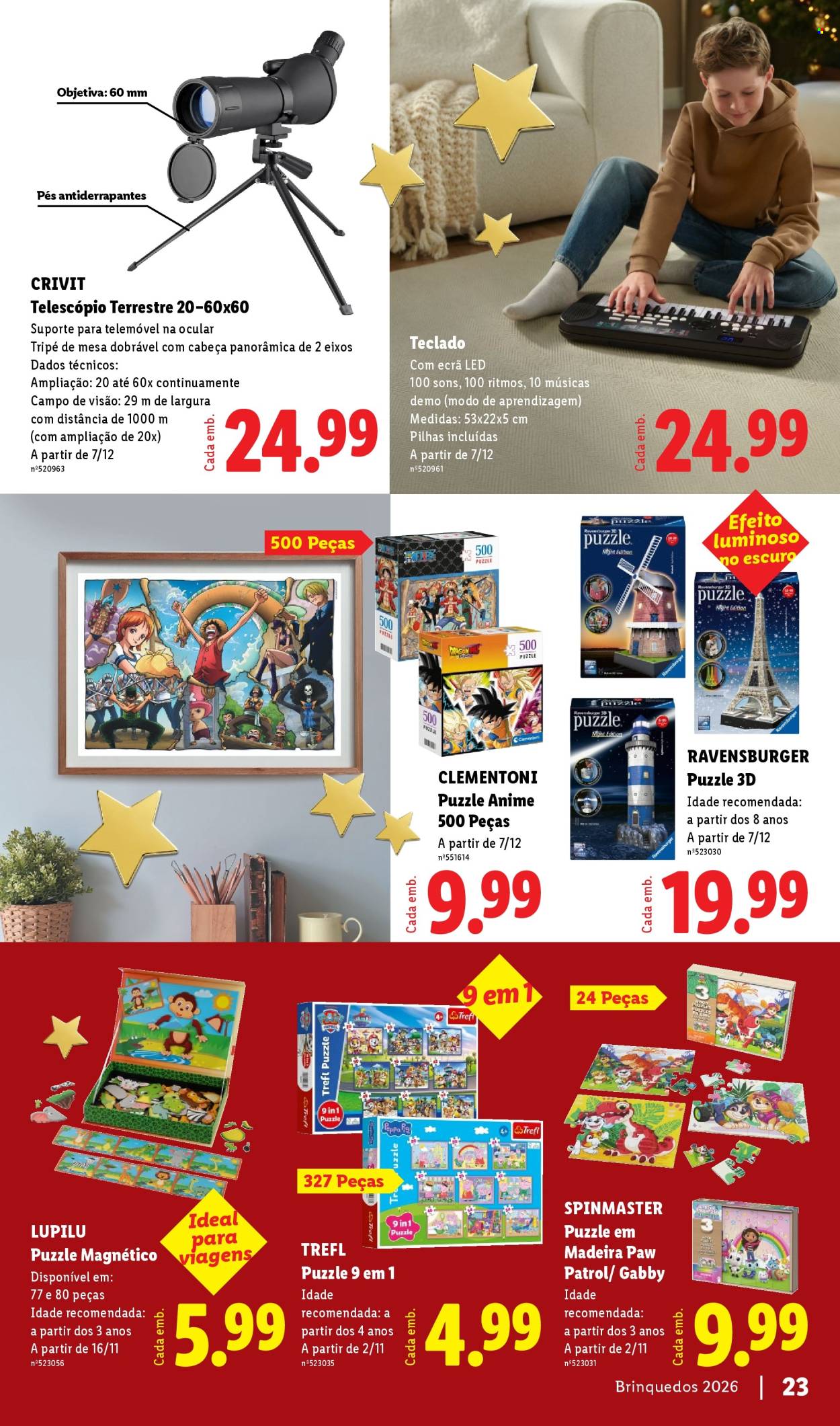 Folheto Lidl. Página 23