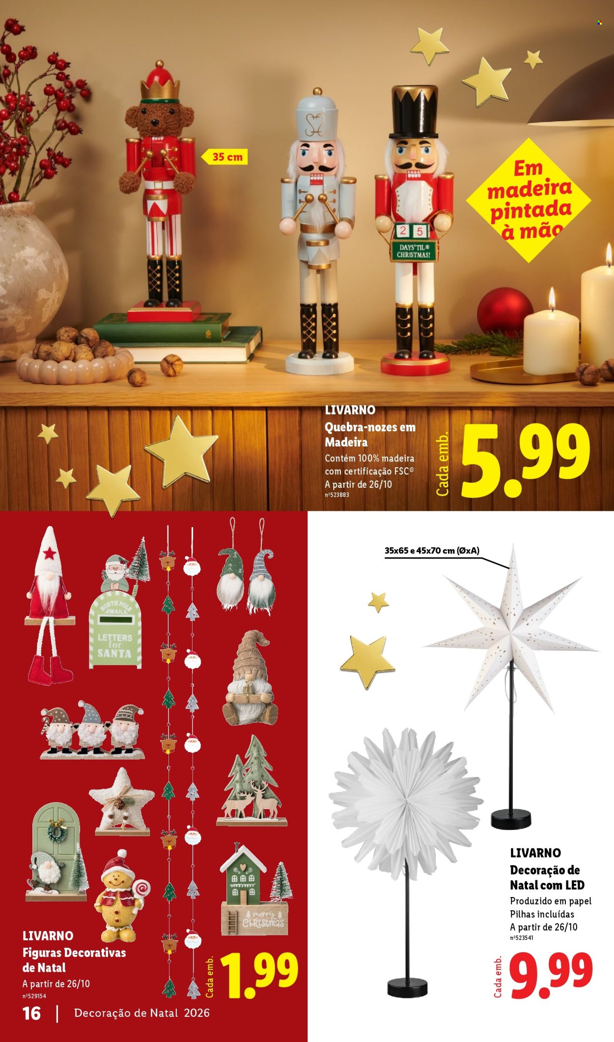 Folheto Lidl. Página 16