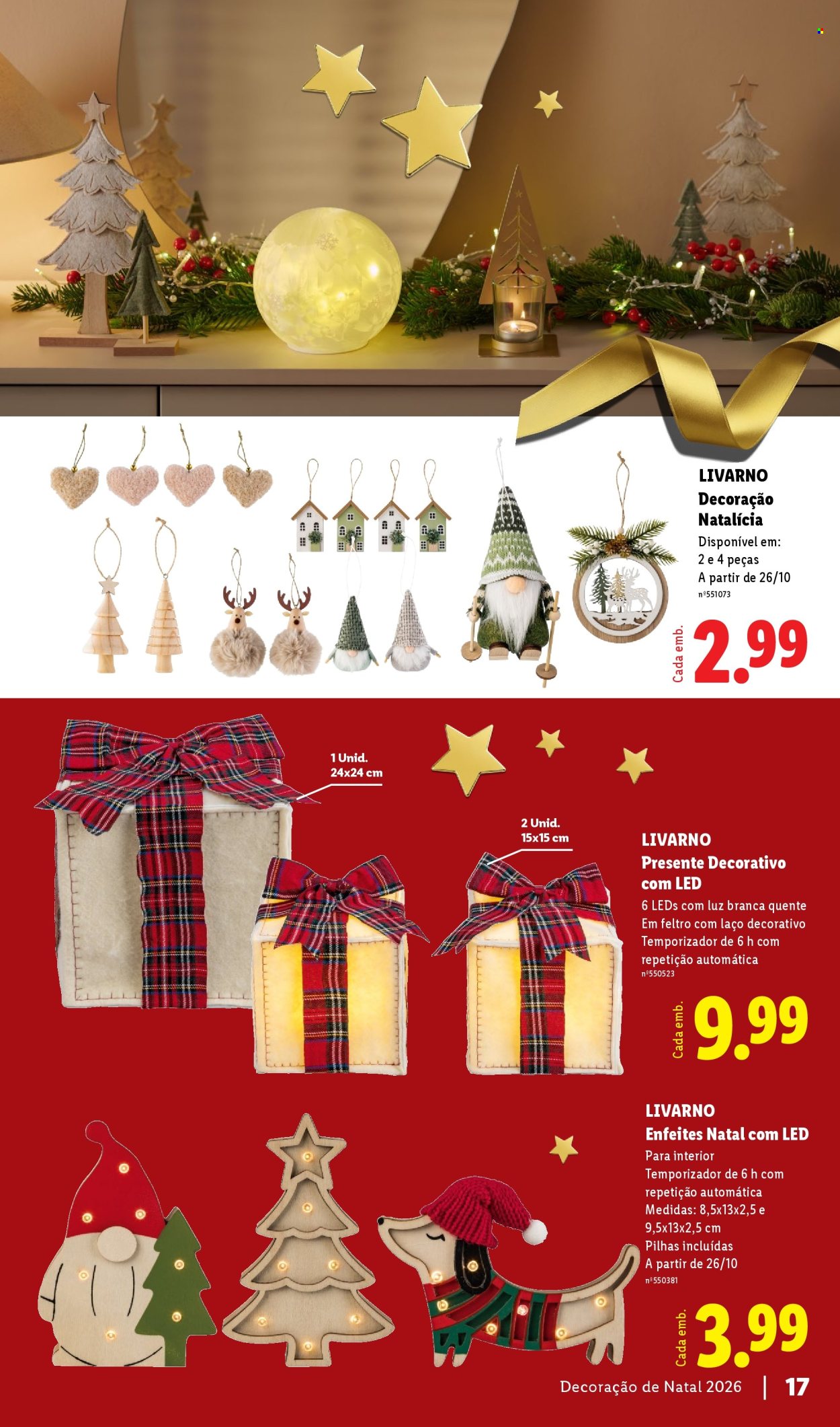 Folheto Lidl. Página 17