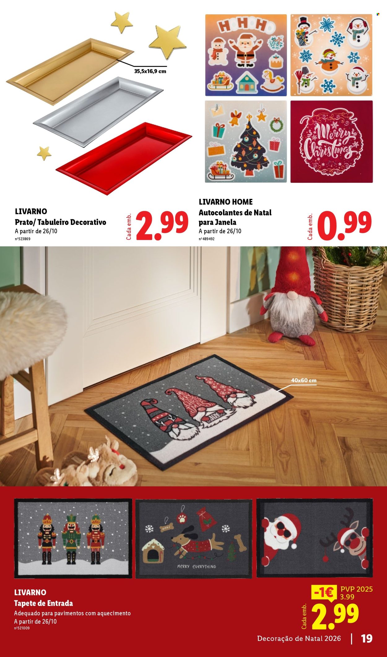 Folheto Lidl. Página 19