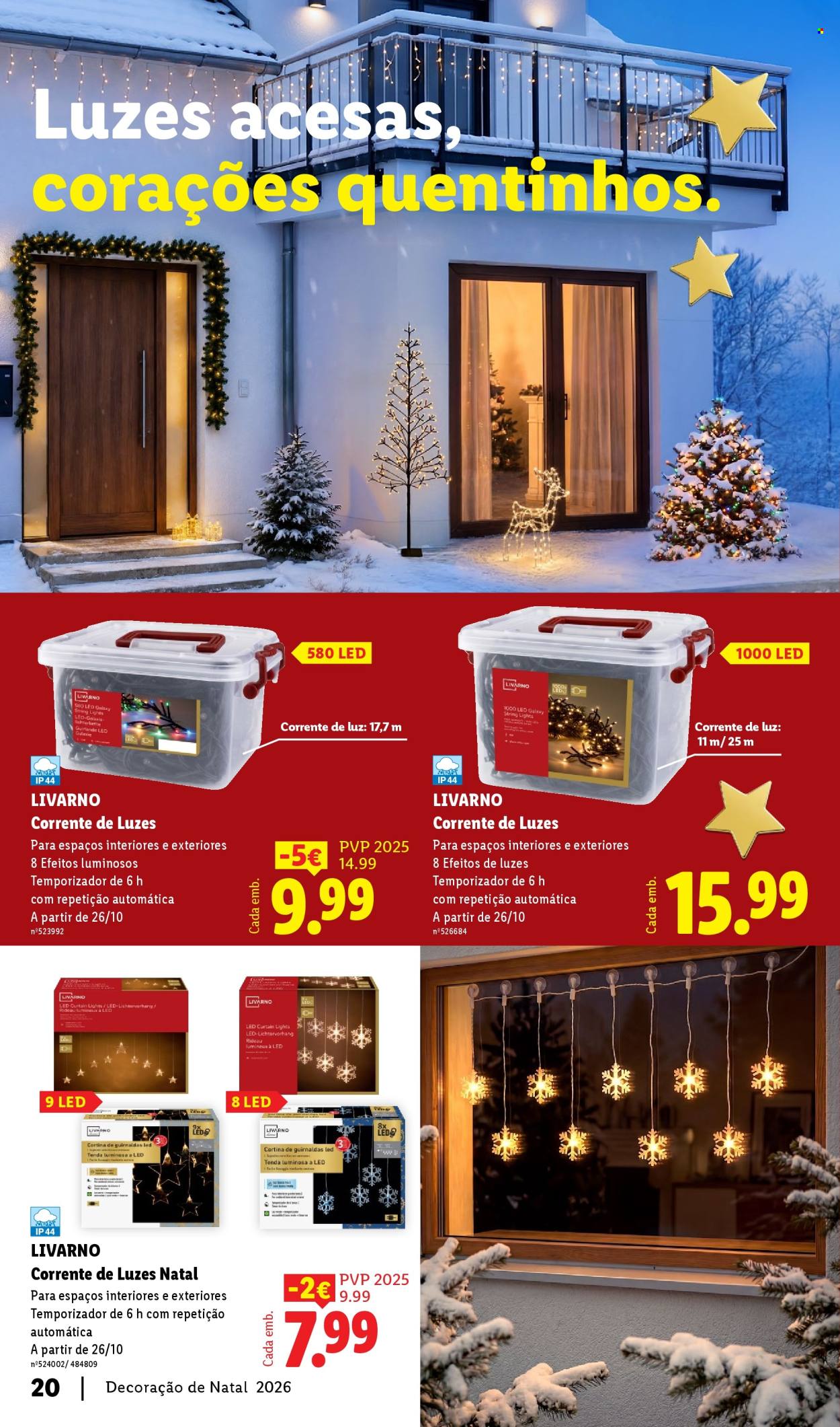 Folheto Lidl. Página 20