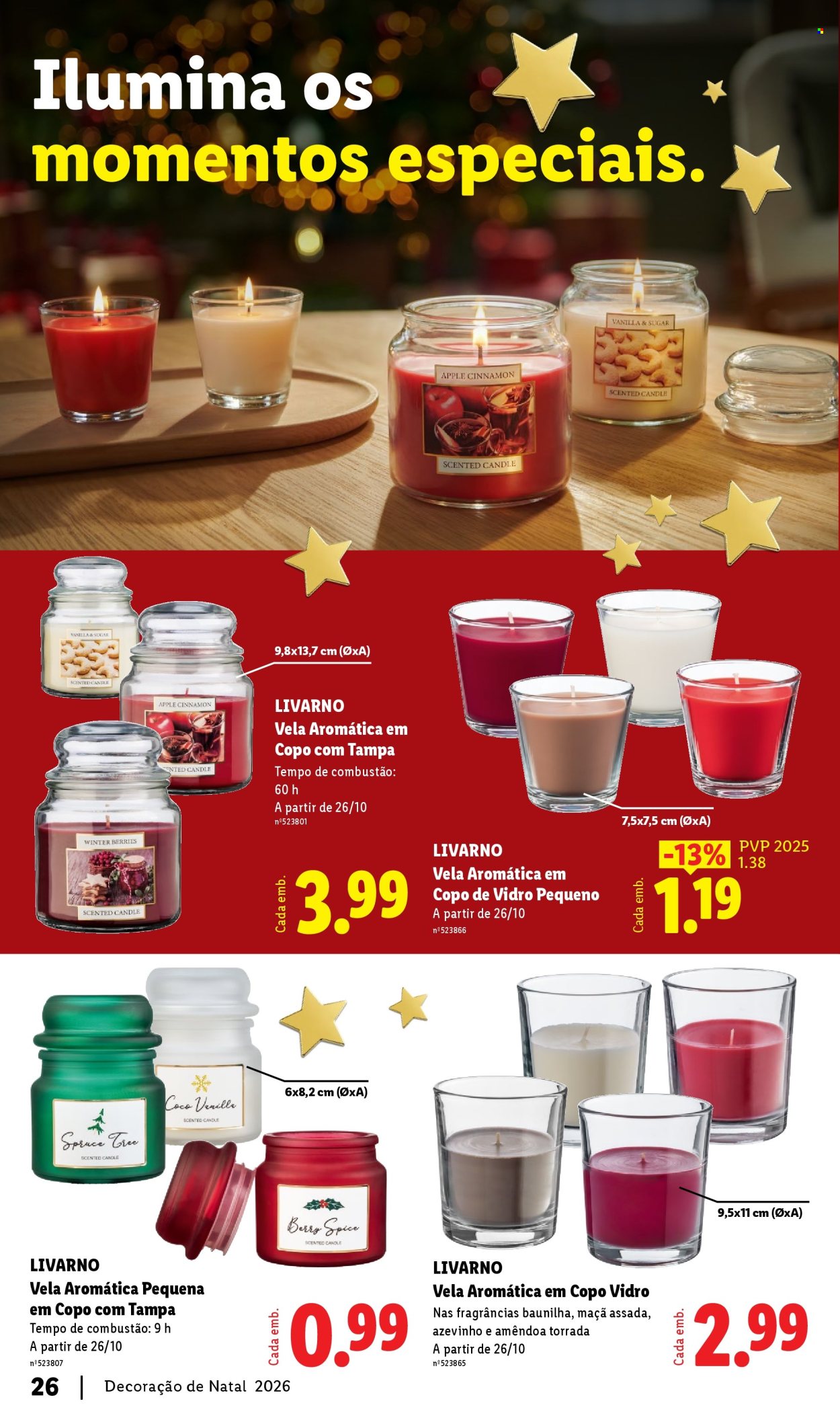 Folheto Lidl. Página 26